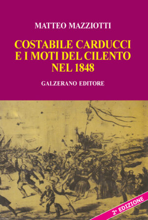 Costabile Carducci e i moti nel cilento nel 1848 copertina